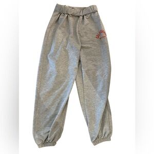 ROMWE Gray “California West Coast” Jogger Sweatpants – Size L